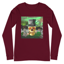 Load image into Gallery viewer, Maxed Out Graveyard Unisex Long Sleeve Tee
