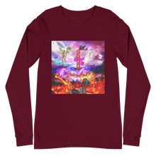 Load image into Gallery viewer, Maxed Out Heaven Or Hell Unisex Long Sleeve Tee
