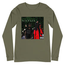 Load image into Gallery viewer, Maxed Out Matrix Unisex Long Sleeve Tee
