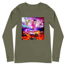 Load image into Gallery viewer, Maxed Out Heaven Or Hell Unisex Long Sleeve Tee
