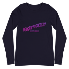 Load image into Gallery viewer, Maxed Out 9K Productions Logo Unisex Long Sleeve Tee
