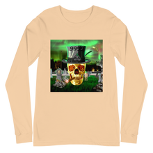 Load image into Gallery viewer, Maxed Out Graveyard Unisex Long Sleeve Tee
