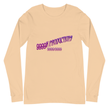 Load image into Gallery viewer, Maxed Out 9K Productions Logo Unisex Long Sleeve Tee
