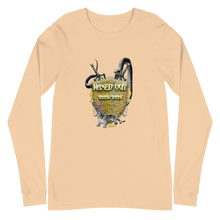 Load image into Gallery viewer, Maxed Out Crest Unisex Long Sleeve Tee Gold
