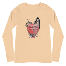 Load image into Gallery viewer, Maxed Out Crest Unisex Long Sleeve Tee Red

