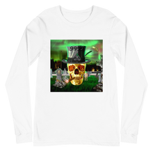 Load image into Gallery viewer, Maxed Out Graveyard Unisex Long Sleeve Tee
