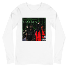 Load image into Gallery viewer, Maxed Out Matrix Unisex Long Sleeve Tee
