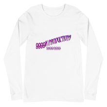 Load image into Gallery viewer, Maxed Out 9K Productions Logo Unisex Long Sleeve Tee
